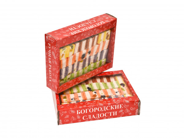 №3 Пастила Кубики Зебра, 1кг  в Курганинске