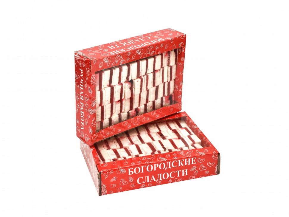 Пастила Кубики ТРИО с клюквой, 1кг   в Курганинске