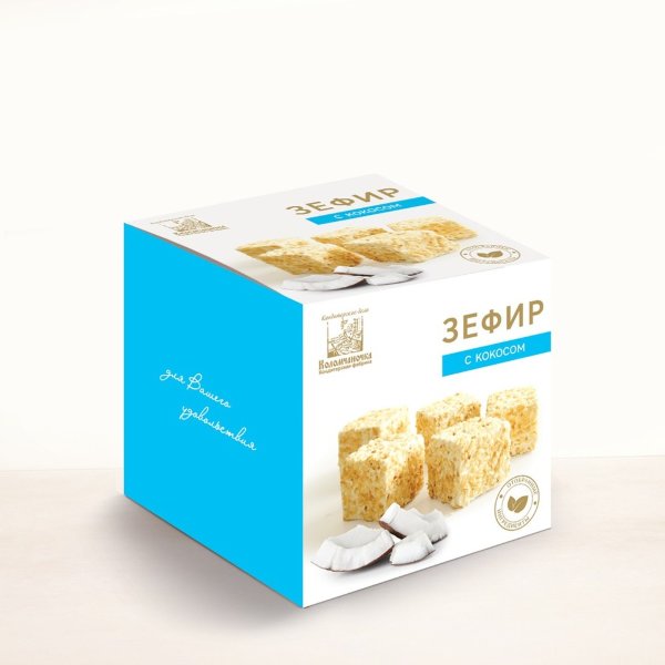 №2 Зефир с кокосом 180г  в Курганинске