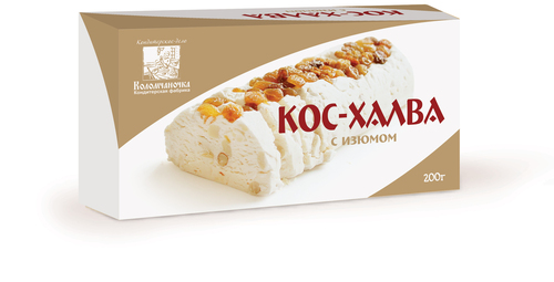  Восточная сладость Кос-халва 200г  в Курганинске