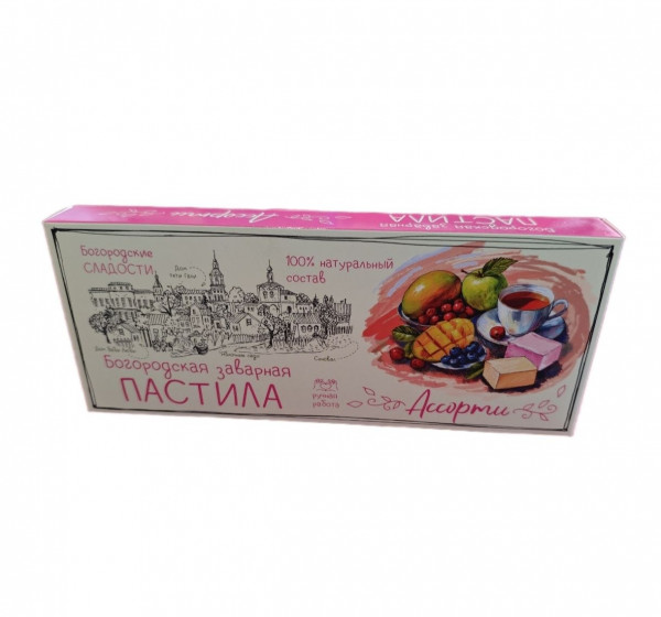 №1 Пастила заварная "Ассорти", 250г в Курганинске