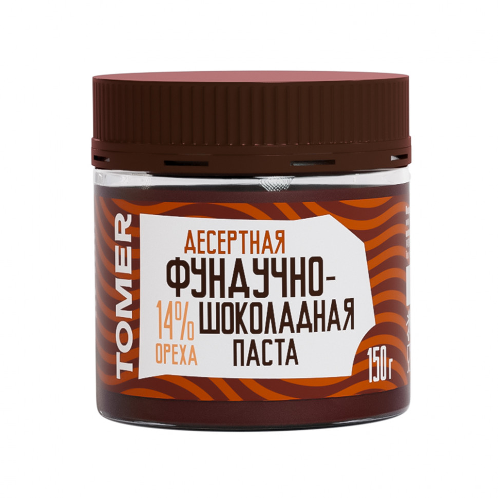  Фабрика Томер    Фундучно-шоколадная паста, 150г  в Курганинске