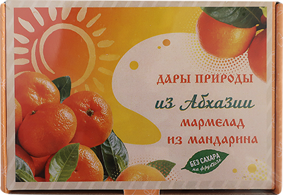  Мармелад дары природы "Мандарин" 180г  в Курганинске