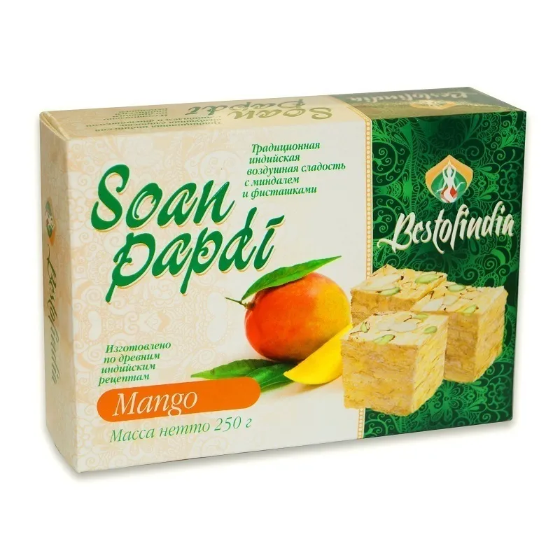  Халва Индия Манго с Фисташкой 250г  в Курганинске