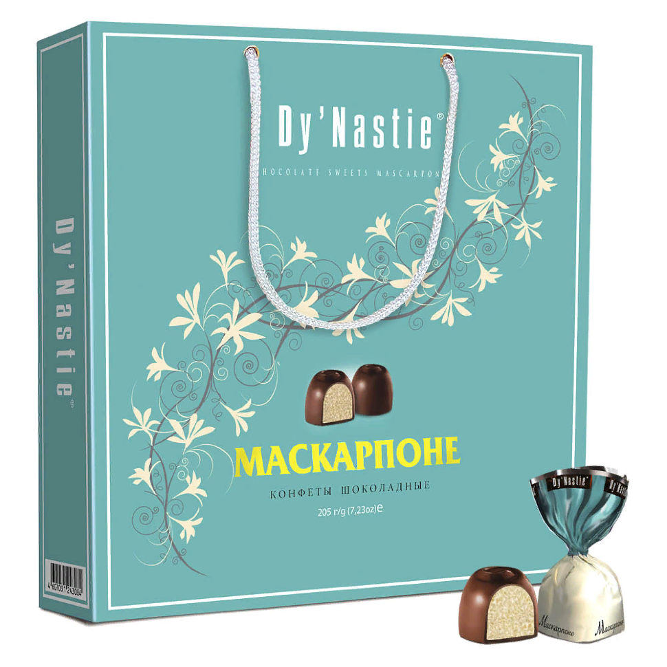  Династия Сумка 170г Конфеты "Маскапроне" в Курганинске