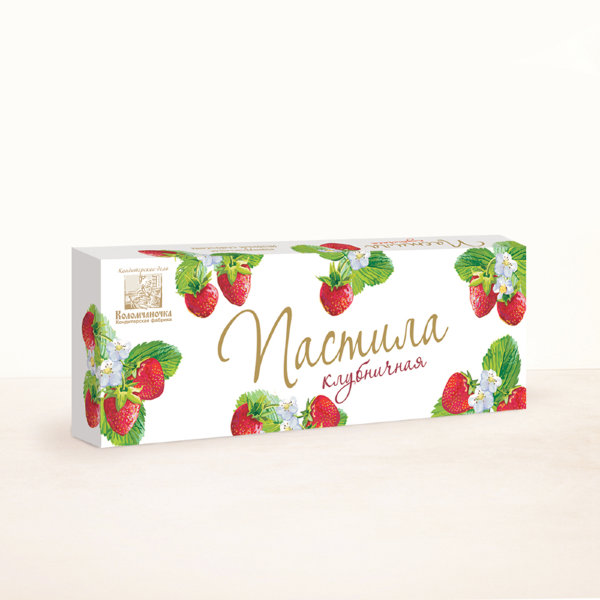№2 Пастила 180г клубничная  в Курганинске